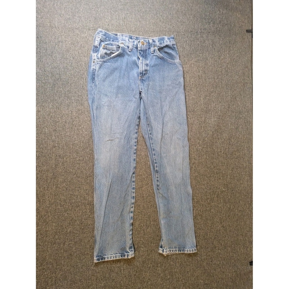 Vintage Wrangler Jeans Men's 31x30‎ Blue Regular Fit USA Denim Pants Work Cowboy